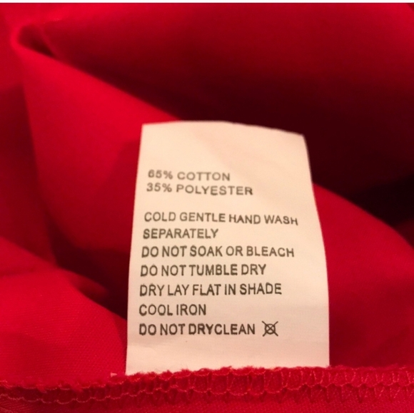 Princess Polly Red Mini Dress - Picture 6 of 6